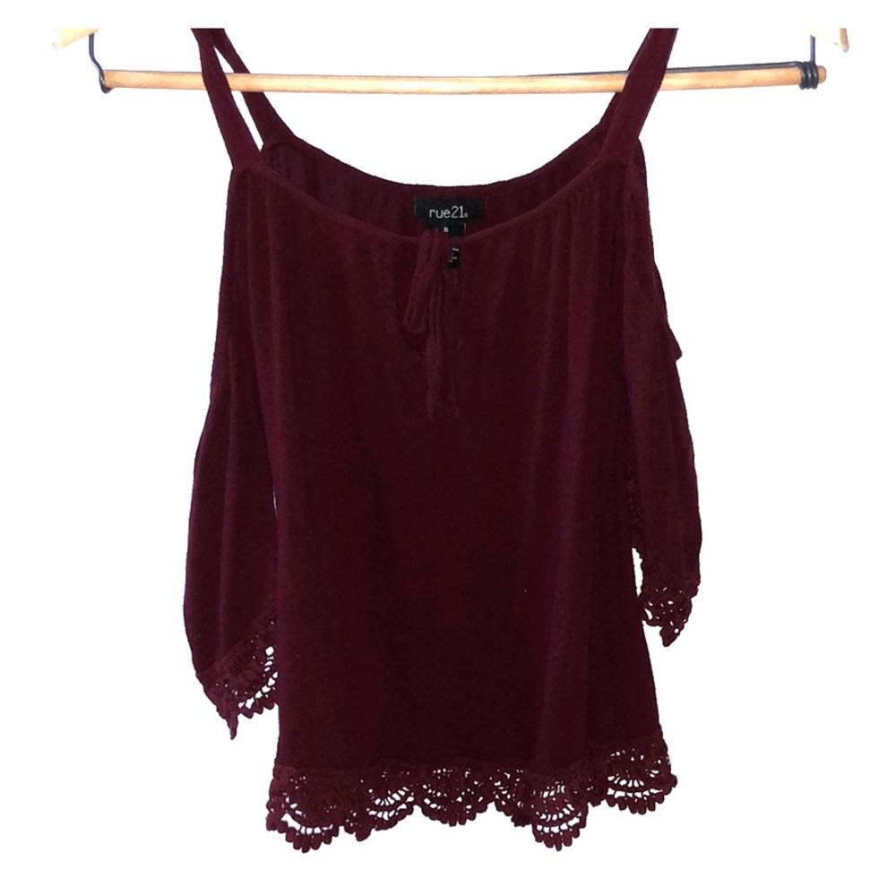 Off the shoulder with straps